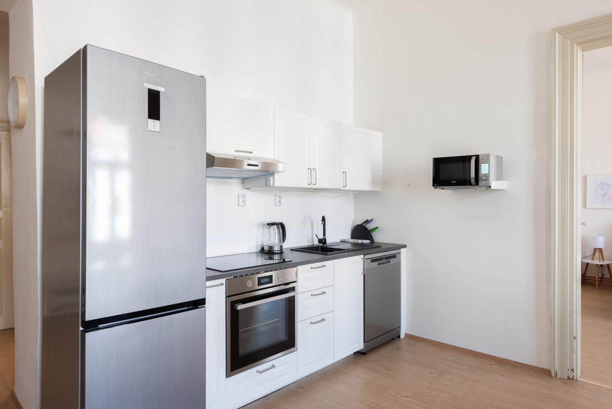 Tesnov Residence Apartments Prague Exterior photo