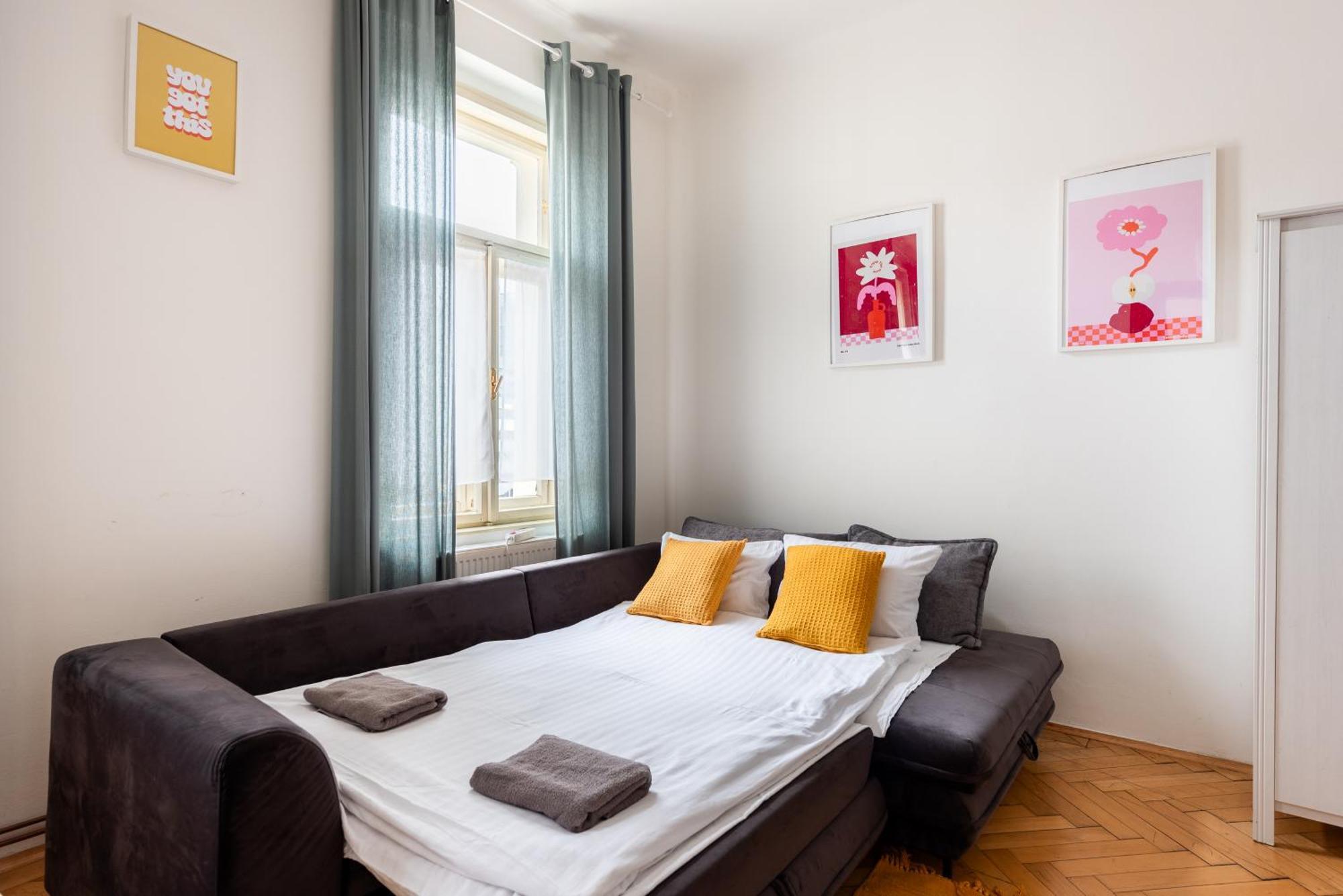 Tesnov Residence Apartments Prague Exterior photo