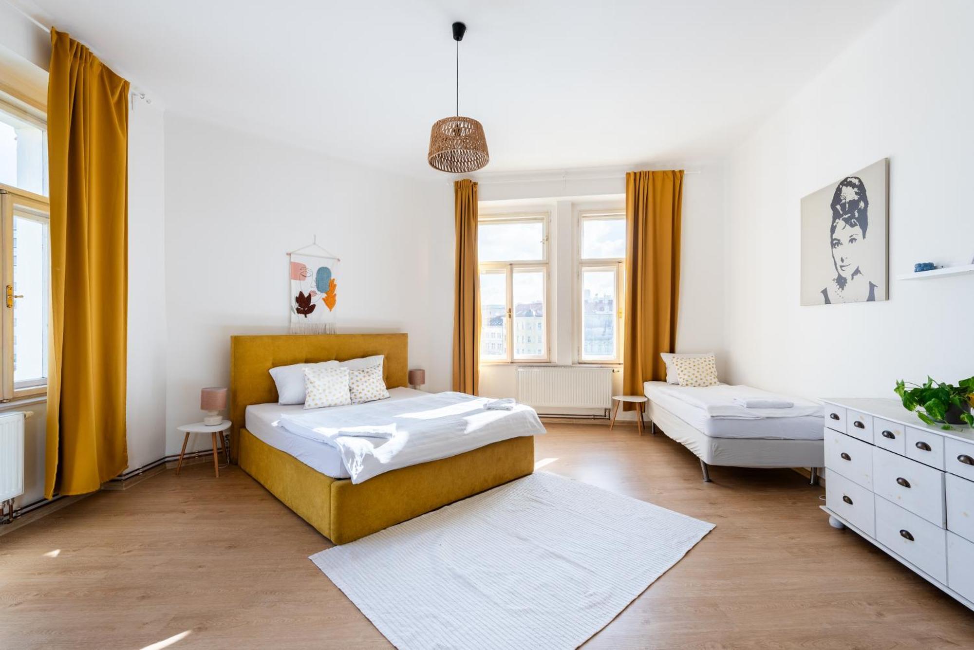 Tesnov Residence Apartments Prague Exterior photo