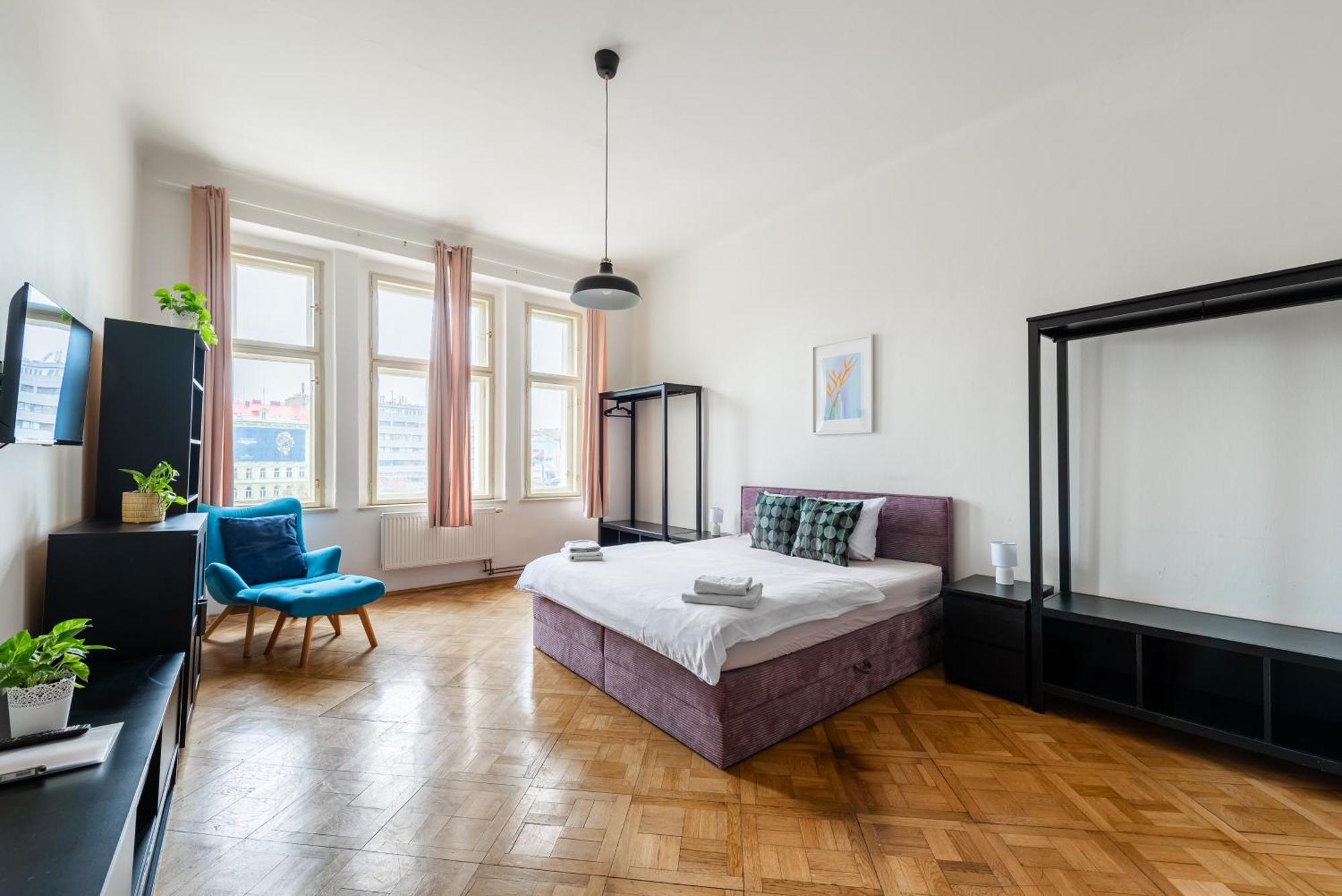 Tesnov Residence Apartments Prague Exterior photo