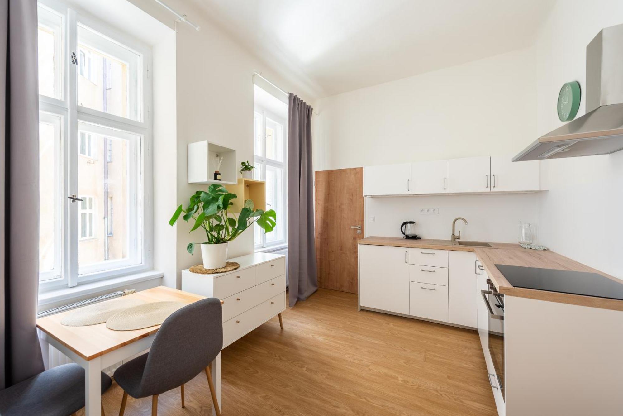 Tesnov Residence Apartments Prague Exterior photo