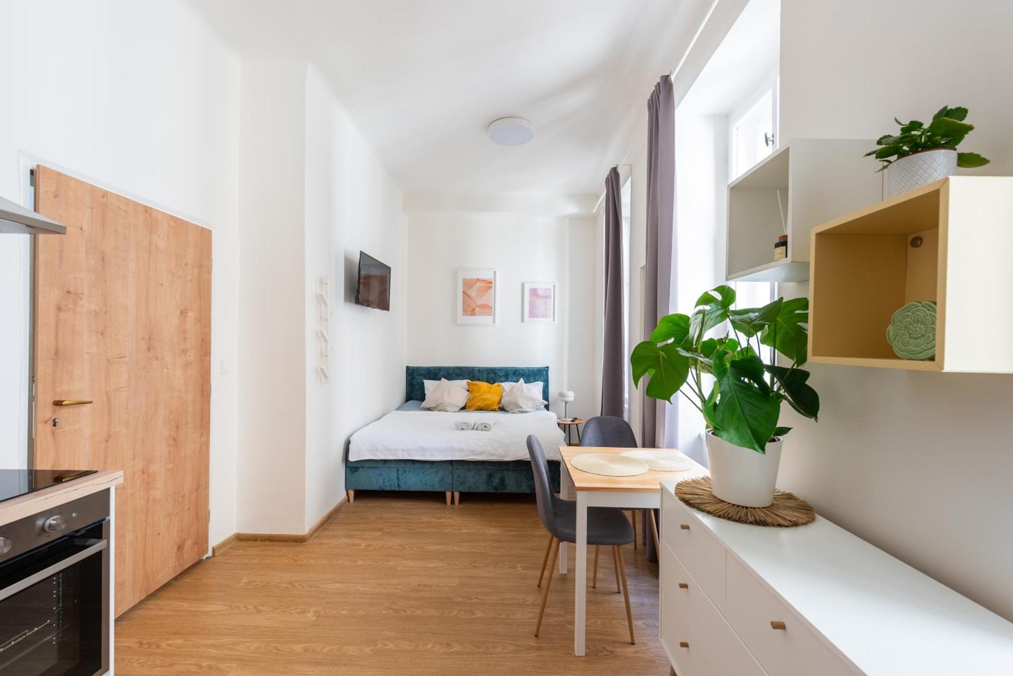 Tesnov Residence Apartments Prague Exterior photo