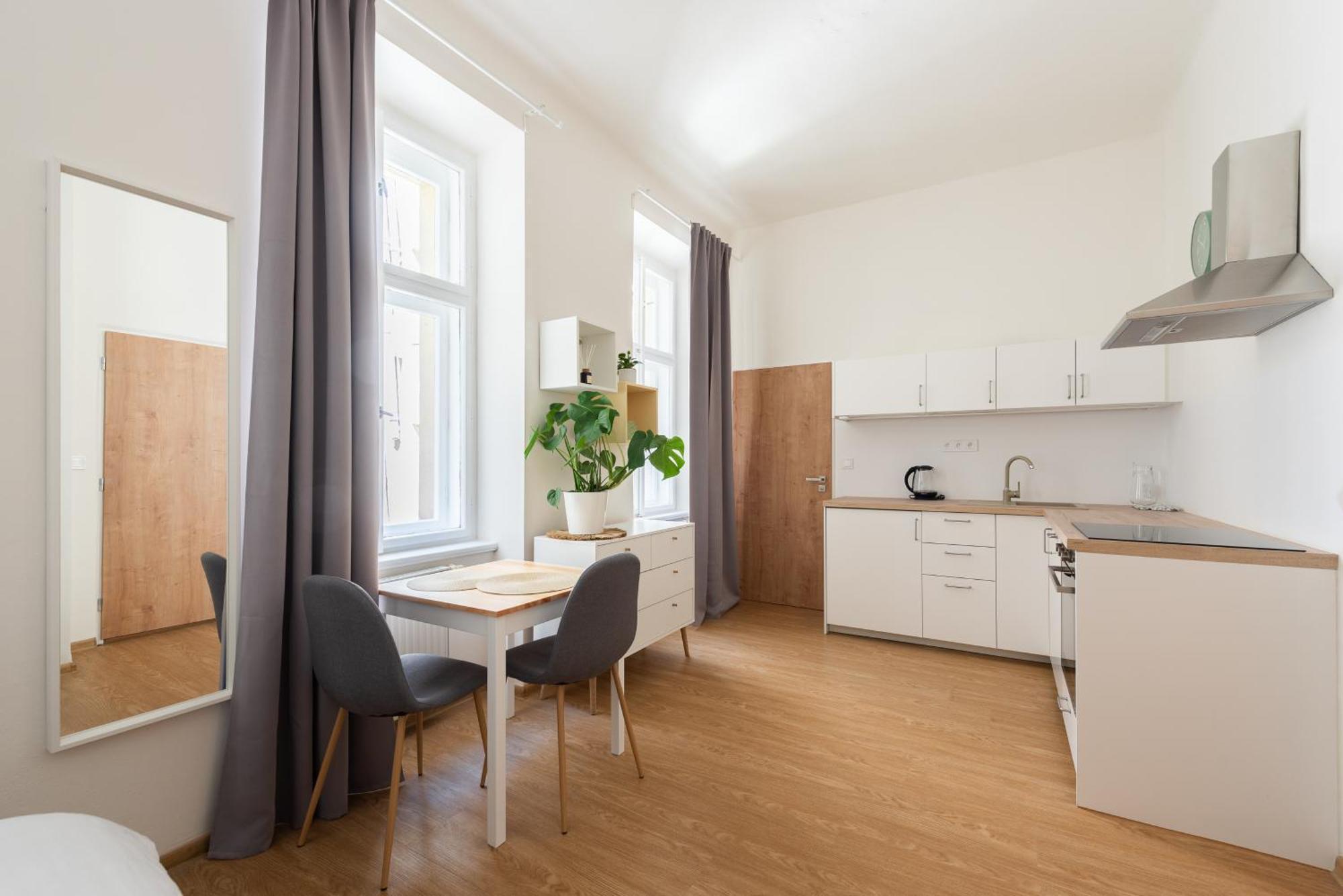 Tesnov Residence Apartments Prague Exterior photo